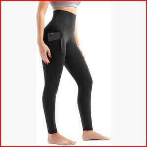 High Waisted Leggings with Pockets, Buttery Soft for Yoga Workout